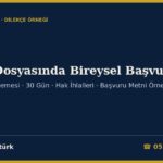 Bahis Dosyasında Anayasa Mahkemesine Bireysel Başvuru 2026: Otuz Günlük Süre, Hak İhlalleri, Kabul Edilemezlik Sebepleri ve Başvuru Açıklama Metni Örneği (Anayasa m.148, 6216 s.K. m.45-50)