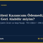 Bahis Sitesi Kazancımı Ödemedi, Yatırdığım Parayı Geri Alabilir miyim? 2026: TBK 604-606, Vergi ve Çekim Ücreti Tuzağı, Nitelikli Dolandırıcılık (TCK 158/1-f), CMK 128/A ile Hesabın Askıya Alınması ve Şikâyet Dilekçesi