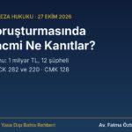 Bahis soruşturmasında işlem hacmi ne kanıtlar: Edirne operasyonu, 7258 m.5/1-c, TCK 282 ve 220, CMK 128