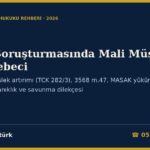 Bahis Soruşturmasında Mali Müşavir ve Muhasebeci 2026: Ceza Sorumluluğu — Aklamada Meslek Artırımı (TCK 282/3), Kamu Görevlisi Hükümleri (3568 m.47), MASAK Yükümlülükleri ve Şüpheli İşlem Bildirimi (5549 m.3, 4, 13, 14), Meslek Sırrı ve Tanıklık (3568 m.43, CMK 46/1-c), Büroda Arama, Disiplin ve Savunma Dilekçesi