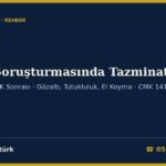 Bahis Soruşturmasında Beraat veya Kovuşturmaya Yer Olmadığı Kararından Sonra Tazminat 2026: Gözaltı, Tutukluluk ve El Koyma (CMK 141-144), Tazminat Komisyonu ve Süreler