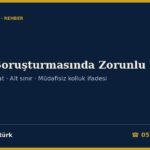 Bahis Soruşturmasında Zorunlu Müdafi 2026: Barodan Avukat Ne Zaman Atanır (CMK 150, 156), Tutuklama Talebinde Müdafi (101/3), Bahis Suçlarında Alt Sınır ve 7571 Sonrası Örgüt Cezası, Müdafisiz Kolluk İfadesi (148/4), Aynı Avukat ve Dilekçe Örneği