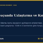 Bahis Suçunda Uzlaştırma, Ön Ödeme, Seri Muhakeme ve Kamu Davasının Açılmasının Ertelenmesi 2026: 7258 m.5 Bentlerine, TCK 228 ve 1072 Sayılı Kanuna Göre Hangi Yol Açık? — CMK 171/2-6, 250, 251, 253, TCK 75 ve Erteleme Talepli Savunma Dilekçesi
