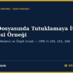 Yasa Dışı Bahis Dosyasında Tutuklamaya İtiraz Dilekçesi Örneği 2026: Hesap Sahibi, Aklama ve Örgüt İsnadı — CMK m.100, 101, 268 (Word ve PDF)