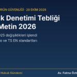 Bazı Tüketici Ürünlerinde Uygunluk Denetimi Tebliği güncel metni 2026 kapak görseli