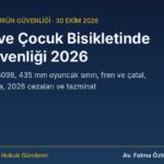 Bisiklet ve çocuk bisikletinde ürün güvenliği, EN ISO 4210 ve 8098 rehberi kapak görseli