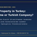 Buying property in Turkey as a foreign investor: own name or Turkish company, Land Registry Law Arts. 35 and 36, governorship review, tax, citizenship and residence