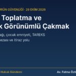 Çakmak toplatma ve oyuncak görünümlü çakmak yasağı, çocuk emniyeti, TAREKS ve 2026 idari para cezası rehberi kapak görseli