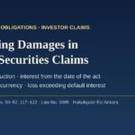 Calculating damages in Turkish securities claims: loss, interest and currency for foreign investors