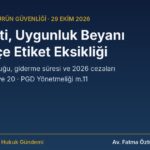 CE işareti, uygunluk beyanı ve Türkçe etiket eksikliği: belge uygunsuzluğu, giderme süresi ve idari para cezası rehberi kapağı