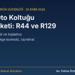 Çocuk oto koltuğu onay etiketi: R44 ve R129 (i-Size), sahte etiket, toplatma, 2026 cezaları ve tazminat — Hukukçular Evi rehber kapağı