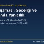 Çocuk pijaması, geceliği ve bornozunda yanıcılık 2026: TS EN 14878, Tebliğ sıra 18, ithalatta TAREKS, toplatma ve idari para cezası rehberi kapak görseli