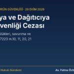 Mağazaya ve dağıtıcıya ürün güvenliği cezası: satıcının yükümlülükleri, savunma ve ithalatçıya rücu (7223 m.10, 11, 20, 21)