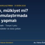 Acele kamulaştırmada irtifak ve mülkiyet farkı hukuki analiz kapağı