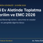 Elektrikli ev aletinde toplatma, alçak gerilim ve EMC uygunsuzluğu 2026 rehber kapağı
