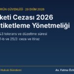 Elyaf etiketi cezası 2026 ve tekstil etiketleme yönetmeliği rehberi kapak görseli