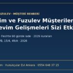 Eminevim ve Fuzulev Müşterileri: Katılımevim Gelişmeleri Sizi Etkiler mi?