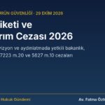 Enerji etiketi ve ekotasarım cezası 2026: beyaz eşya, televizyon ve aydınlatmada piyasa gözetimi