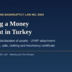 Enforcing a money judgment in Turkey under Enforcement and Bankruptcy Law No. 2004