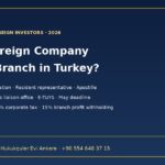 Can a foreign company open a branch in Turkey: TCC Art. 40(4) registration, resident representative, E-TUYS and branch taxation