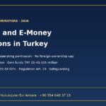 Can foreigners establish a payment or e-money institution in Turkey? Law No. 6493, CBRT permission, capital, own funds and share acquisition permission