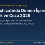 Gemi teçhizatında dümen işareti, onaylanmış kuruluş, 2014/90/AB durumu ve 7223 cezaları — Hukukçular Evi