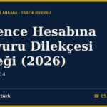 Güvence Hesabına Başvuru Dilekçesi Örneği (2026) — 5684 s.K. m.14