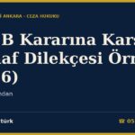 HAGB Kararına Karşı İstinaf Dilekçesi Örneği (2026) — Katılan Açısından