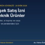 Havai fişek satış izni ve piroteknik ürün yönetmeliği rehberi kapak görseli