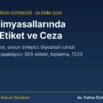 Havuz kimyasallarında biyosidal ruhsat, SEA etiketi, güvenlik bilgi formu, karıştırma uyarısı, toplatma ve 2026 cezaları rehberi kapak görseli