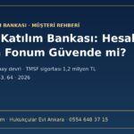 İktisat Katılım Bankası: Hesabım ve Katılım Fonum Güvende mi?