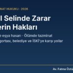 istanbul sel felaketi tazminat kapak