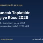 Hukuki rehber kapak görseli: İthal oyuncak toplatıldı, toplatma masrafı, test gideri ve zarar için yabancı tedarikçiye rücu 2026, CISG, 7223 sayılı Kanun ve MÖHUK