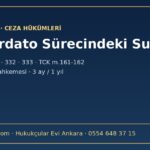Konkordato sürecindeki suçlar: İİK m.334, 331, 332, 333 ve hileli iflas TCK m.161