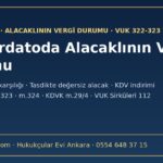 Konkordatoda alacaklının vergi durumu: şüpheli alacak karşılığı, değersiz alacak ve KDV indirimi