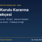 Koruma kurulu kararına Koruma Yüksek Kurulu itirazı dilekçe örneği