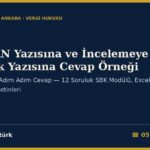 KURGAN Yazısına ve İncelemeye Hazırlık Yazısına Cevap Örneği 2026: VDK Dilekçe ve Bilgi Verme Sistemi’nde Adım Adım Cevap, 12 Soruluk Sahte Belge Kullanma Modülü, Excel Şablonları ve Hazır Cevap Metinleri