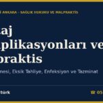 Kürtaj Komplikasyonları ve Malpraktis: Rahim Delinmesi, Eksik Tahliye, Enfeksiyon ve Tazminat