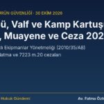 LPG tüpü, valf ve kamp gaz kartuşunda π işareti, periyodik muayene ve ceza rehberi kapak görseli