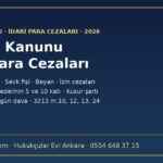Maden Kanunu idari para cezaları: ruhsatsız üretim, sevk fişi, beyan ve izin cezaları, ocak başı satış bedelinin 5 ve 10 katı, bir ay ödeme ve 30 günlük dava süresi