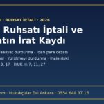 Maden ruhsatı iptali ve teminatın irat kaydı: iptal sebepleri, faaliyet durdurma, idari para cezası, 60 günlük dava süresi ve yürütmenin durdurulması