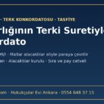 Malvarlığının terki suretiyle konkordato (İİK m.309/a-309/l): tasfiye memurları, alacaklılar kurulu, sıra ve pay cetveli