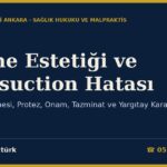 Meme Estetiği ve Liposuction Hatası: Eser Sözleşmesi, Protez, Onam, Tazminat ve Yargıtay Kararları