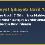 Meskeniyet şikâyeti nasıl yapılır: 7 günlük süre, icra mahkemesi, keşif ve bilirkişi, satışın durdurulması, istinaf ve haczin kaldırılması