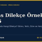 Miras Dilekçe Örnekleri 2026: Hangi Durumda Hangi Dilekçe? Görev, Yetki, Süre ve Harç Tablosuyla