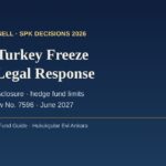 MSCI's Turkey index freeze and the Turkish legal response