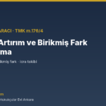 Nafaka Artırım ve Birikmiş Fark Hesaplama — Hukukçular Evi Ankara