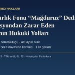 Norveç Varlık Fonu açıklaması ve manipülasyondan zarar eden yatırımcının hukuki yolları