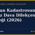 Orman Kadastrosuna İtiraz Dava Dilekçesi Örneği (2026) — 6831 m.11