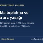 Hukuki rehber kapak görseli: oyuncakta toplatma kararı, piyasaya arz yasağı, idari para cezası ve itiraz süresi